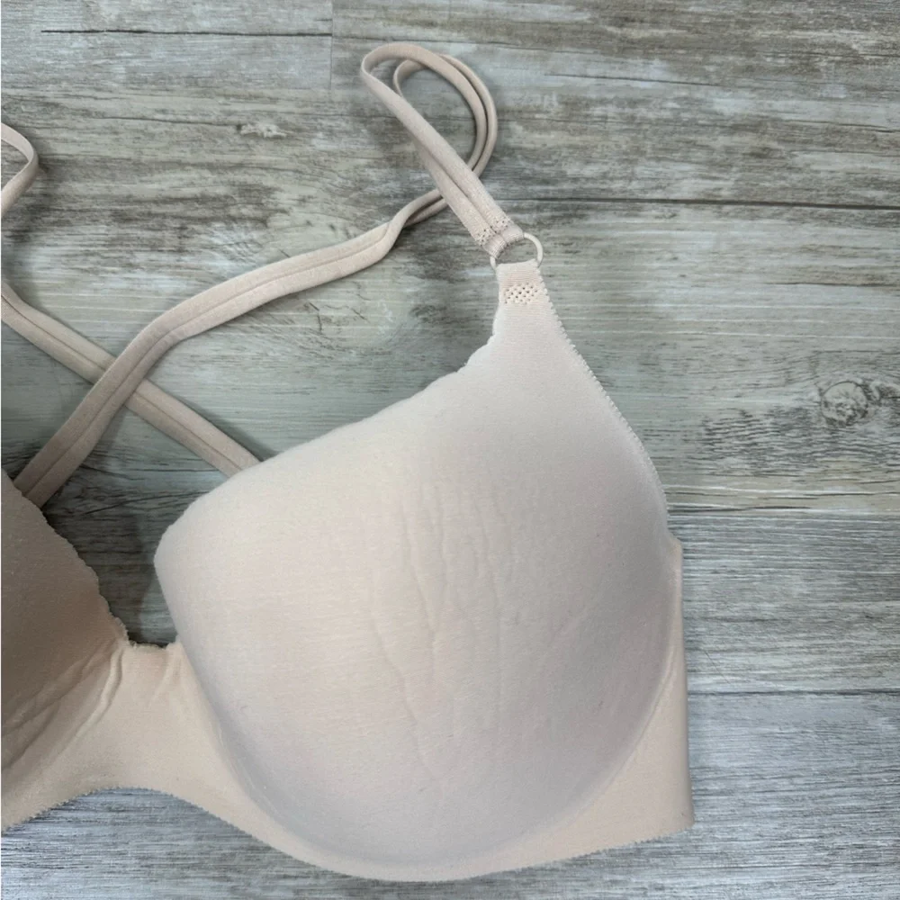 Victoria’s Secret Angels Secret Embrace Tan Bra 34 D - Picture 3 of 7